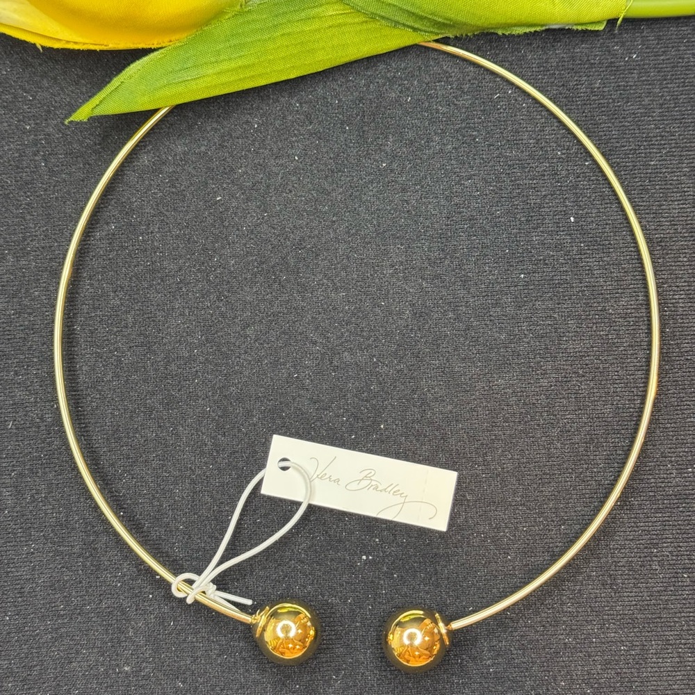 Vera Bradley Modern Elegance Collar Necklace